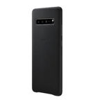 Samsung Protective Leather Cover for Galaxy S10 5G – Official Samsung Galaxy S10 5G Case – Hardwearing Genuine Leather Phone Case for the Galaxy S10 5G - Black