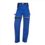 Pantaloni de lucru in talie COOL TREND - albastru - pentru femei, Ardon
