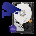Hard disk 4TB -WD PURPLE WD40PURX, WD
