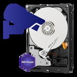 Hard disk 4TB - Western Digital PURPLE WD40PURX, WD