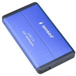 GEMBIRD Rack hard disk Gembird, SATA 3, USB 3.0, 2.5 inch, Albastru/Negru, GEMBIRD