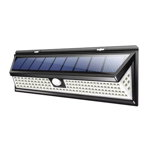 Lampa solara de perete cu 118 LED-uri COB, senzor de miscare PIR, telecomanda, 2200mAh, waterproof IP65, Tenq.ro
