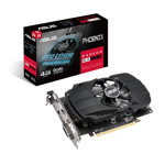 Placa video Asus Phoenix Radeon™ RX 550, 4GB GDDR5, 128-bit