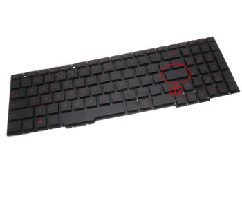 Carcasa superioara cu tastatura palmrest Laptop Asus ROG GL753VD