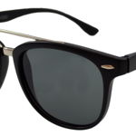 Ochelari de soare Wayfarer Double Bridge Passenger X Negri, THEICONIC