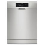 Masina de spalat vase AEG FFB93700PM, Independenta, 60 cm, 15 seturi, 8 programe, Pro Clean, AirDry, Motor Inverter, Touch control, Inox