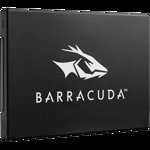 SSD SEAGATE BarraCuda 960GB 2.5", 7mm, SATA 6Gbps, R/W: 540/510 Mbps, TBW: 300, Seagate