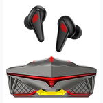 Casti Bluetooth pentru Gaming Techstar® K98, Bluetooth 5.0, Microfon, Control prin atingere, Indicator LED, Rezistente la apa, potrivite pentru jocuri video/fitness/birou, Carcasa Magnetica, Negru, Techstar