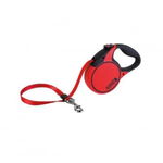 Lesa Retractabila Kong Terrain L, 5m-50 Kg, Rosu, KONG