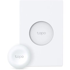 Intrerupator inteligent TP-LINK Tapo S200D necesita hub Tapo H100 pentru functionare 1 comutator programare prin smartphone aplicatia