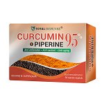 Curcumin + Piperine 95%, 30 capsule, Cosmopharm, COSMO PHARM