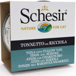 SCHESIR Sea Specialities Conservă pentru pisici Ton cu peşte Yellow Tail 85g, Schesir