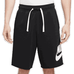Nike Pantaloni scurți sport DX0502 Negru Regular Fit