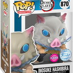 Figurina - Pop! Demon Slayer: Inosuke Hashibira, Multicolor, 16 cm