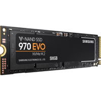 SSD Samsung 970 EVO 500GB PCIe 3.0 x4 M.2 NVMe SSD Samsung 970 EVO 500GB PCIe 3.0 x4 M.2 NVMe