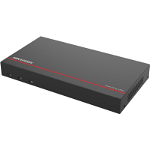 NVR Hikvision 8 canale PoE DS-E08NI-Q1/8P(SSD1T), 4-ch@1080p (25 fps), 1x 1TB SSD, 2x USB2.0, alimentare: 48VDC 1.36A, dimensiun, HIKVISION