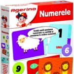 Puzzle educativ - Agerino - Numerele | Clementoni, Clementoni