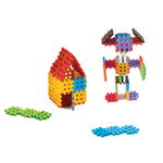 Set de constructie cu 21 de piese - Lumea numerelor, 