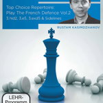 DVD- Top Choice Repertoire: Play the French Defence Vol. 2, ChessBase