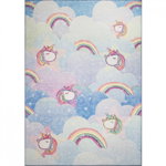 Covor Dokuma Unicorn 108, multicolor, 140x190 cm, Norm Hali Mob