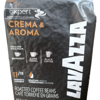 Cafea boabe Lavazza Crema e Aroma 1kg, aromata, mediu prajita