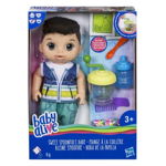 BEBE LINGURITA BAIETEL BRUNET, Baby Alive