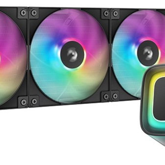 CPU COOLER DEEPCOOL LE360 V2 ARGB BLACK, nobrand