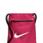 Genti Barbati Nike Brasila Game Drawstring Bag RshpnkWhite