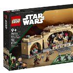 LEGO STAR WARS SALA TRONULUI LUI BOBA FETT 75326, LEGO