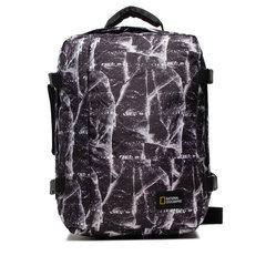Rucsac de voiaj Hybrid, National Geographic, Poliester, 30 x 20 x 40 cm, Gri