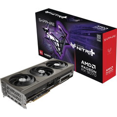 Placa Video Radeon RX 9070 NITRO+ 16GB GDDR6 256-bit, Sapphire