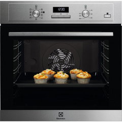 Cuptor incorporabil ELECTROLUX EOD3C70X, Electric, 72 l, Autocuratare Catalitica, SteamBake, Gril rapid, Setare pizza, Clasa A, negru-inox Cuptor incorporabil ELECTROLUX EOD3C70X, Electric, 72 l, Autocuratare Catalitica, SteamBake, Gril rapid, Setare pizza, Clasa A, negru-inox