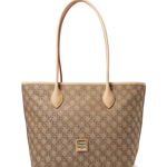 Genti Femei Dooney Burke Maritime Tote Brown, Dooney & Burke