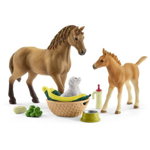 Figurina Horse Club Sarahs Cub Care, Schleich