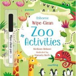 Wipe-Clean Zoo Activities, Usborne Publishing