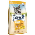 HAPPY CAT Minkas Hrana uscata pentru pisici, pentru controlul ghemelor de par, 10 kg, HAPPY CAT