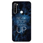 Husa Silicon Soft Upzz Print Xiaomi Redmi Note 8t Model Never Stop