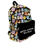 Rucsac/Ghiozdan copii Pokemon, IdeallStore®, 40 cm, Multicolor, IdeallStore