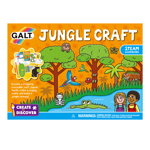 Kit de creativitate, creeaza si descopera lumea junglei, Galt 1005473