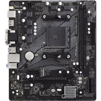 Placa de baza Asrock A520M-HDV Socket AM4 micro ATX