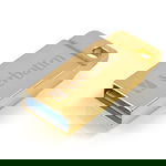 MEMORII USB Verbatim VERBATIM 99105 USB DRIVE 3.0 32GB GOLD, "99105" (timbru verde 0.03 lei)