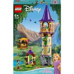 LEGO Disney Princess - Turnul lui Rapunzel 43187, 369 piese, Lego
