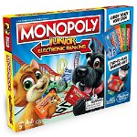 Joc de Societate Hasbro Monopoly Junior Banca Electronica