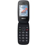 Telefon Mobil Maxcom MM817 Dual SIM Black + stand incarcare, Maxcom