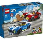 LEGO City Police - Arest pe autostrada al politiei 60242 (Brand: LEGO), LEGO
