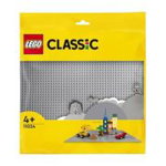 LEGO Classic: Placa de baza gri 11024 , 4 ani+, 1 piesa