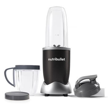 Blender NUTRIBULLET Pro NB907B, 0.7l, 1 treapta viteza, 900W, negru-argintiu