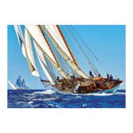 Puzzle Educa - Sailboat, 1.000 piese (18490), Educa