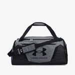 Under Armour Storm Undeniable 5.0 Duffle Md Pitch Gray Medium Heather/ Black/ Black, Under Armour