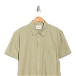 Imbracaminte Barbati Lucky Brand San Gabrial Short Sleeve Button Front Shirt Tea